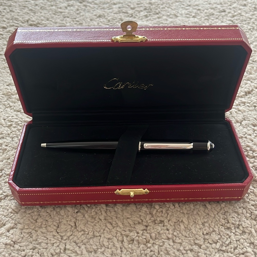 Cartier Diabolo Rollerball Pen